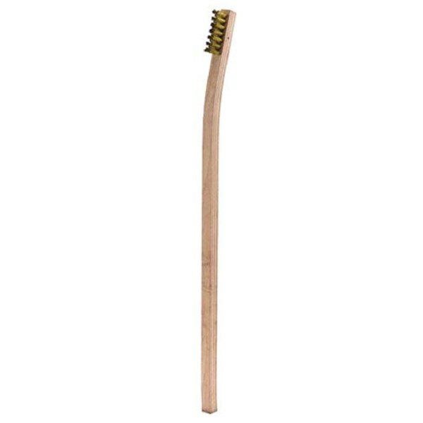 1-1/4 Brush D .022 Nylon Bristle D Abrasive Nylon Single-Spiral, PK12